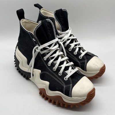 Converse 171545C Run Star Motion Hi Sneakers Unisex In Black White Size 13