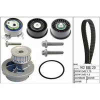 Ina Zahnriemensatz + Wasserpumpe FüR Opel Astra G Corsa C Zafira A 1.4/1.6 16V