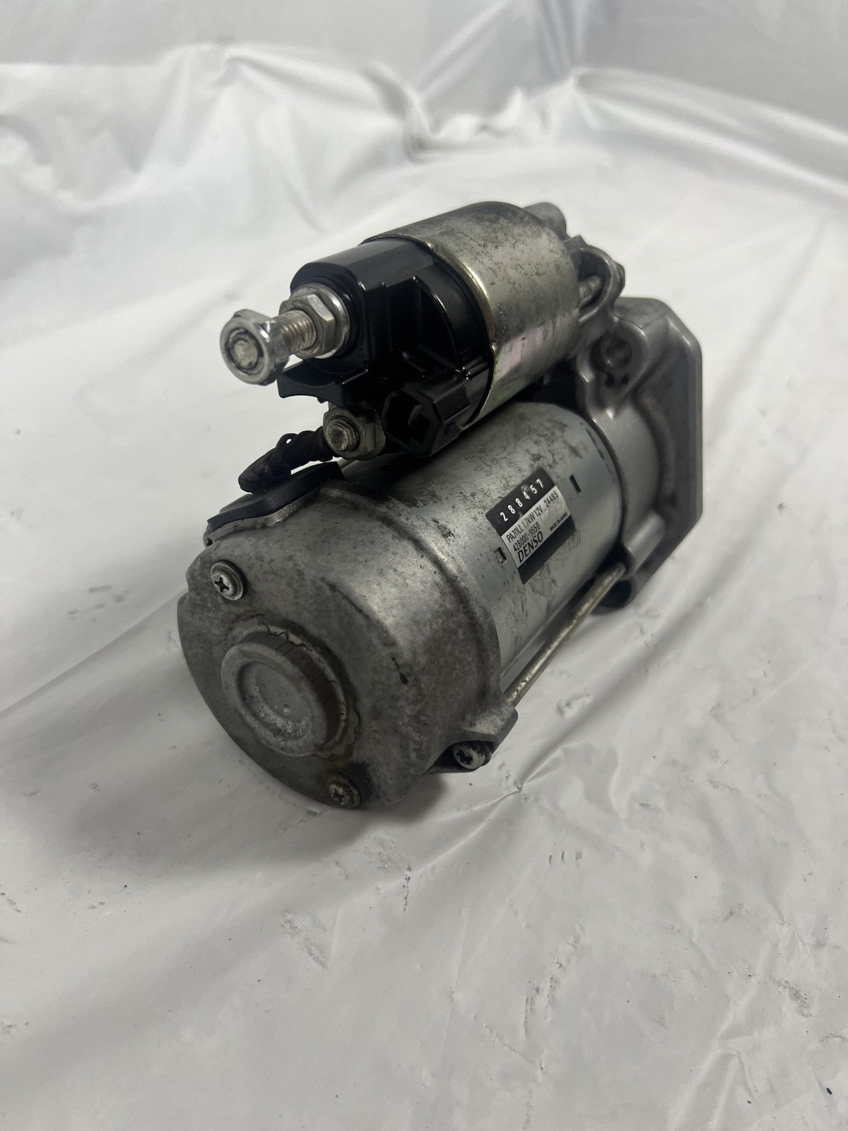2014-19 Maserati Ghibli 3.0L V6 Engine Starter Motor 428000-9550 OEM