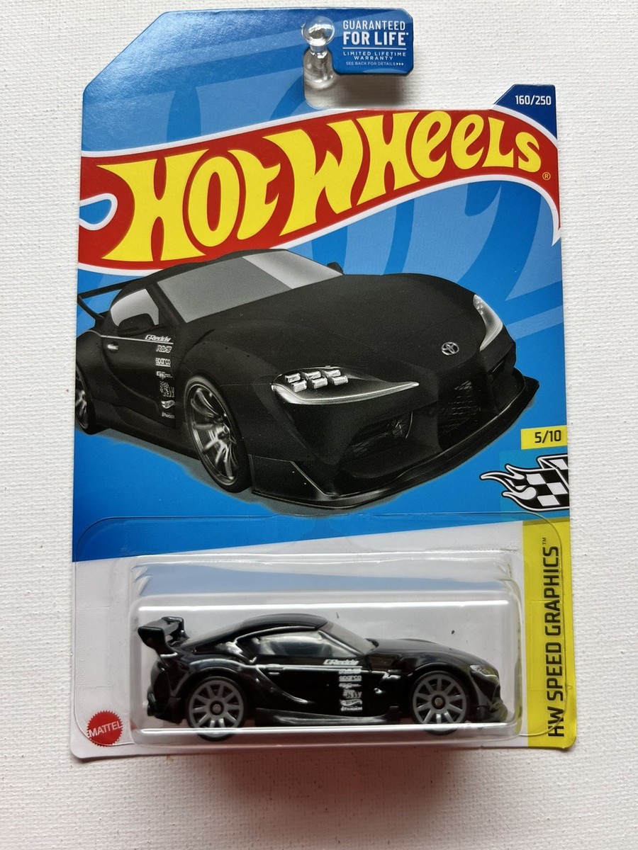 NEW Hot Wheels '20 Toyota GR Supra Black Game Stop Exclusive HW
