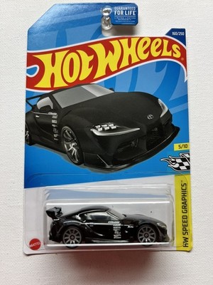 NEW Hot Wheels '20 Toyota GR Supra Black Game Stop Exclusive HW