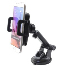 For iPhone 17/Pro/Max/Air - Car Mount Dash Windshield Holder Telescopic Cradle