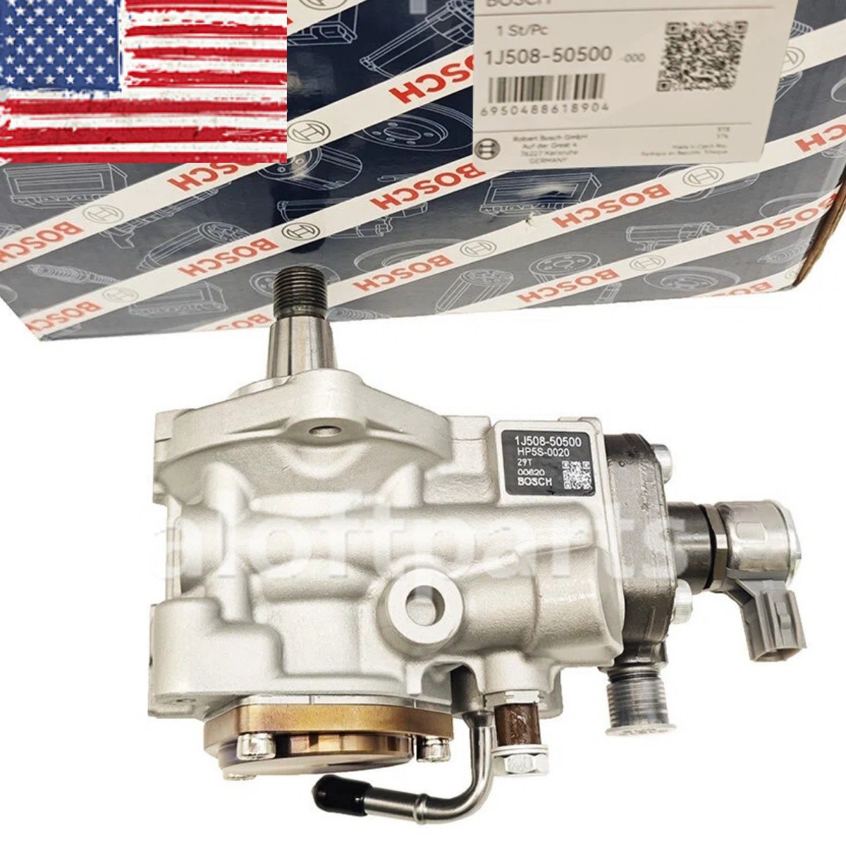 1J508-50500 Fuel Injection Pump For Bosch Kubota V3800 V3800-TIE4B V3800-TIE5B