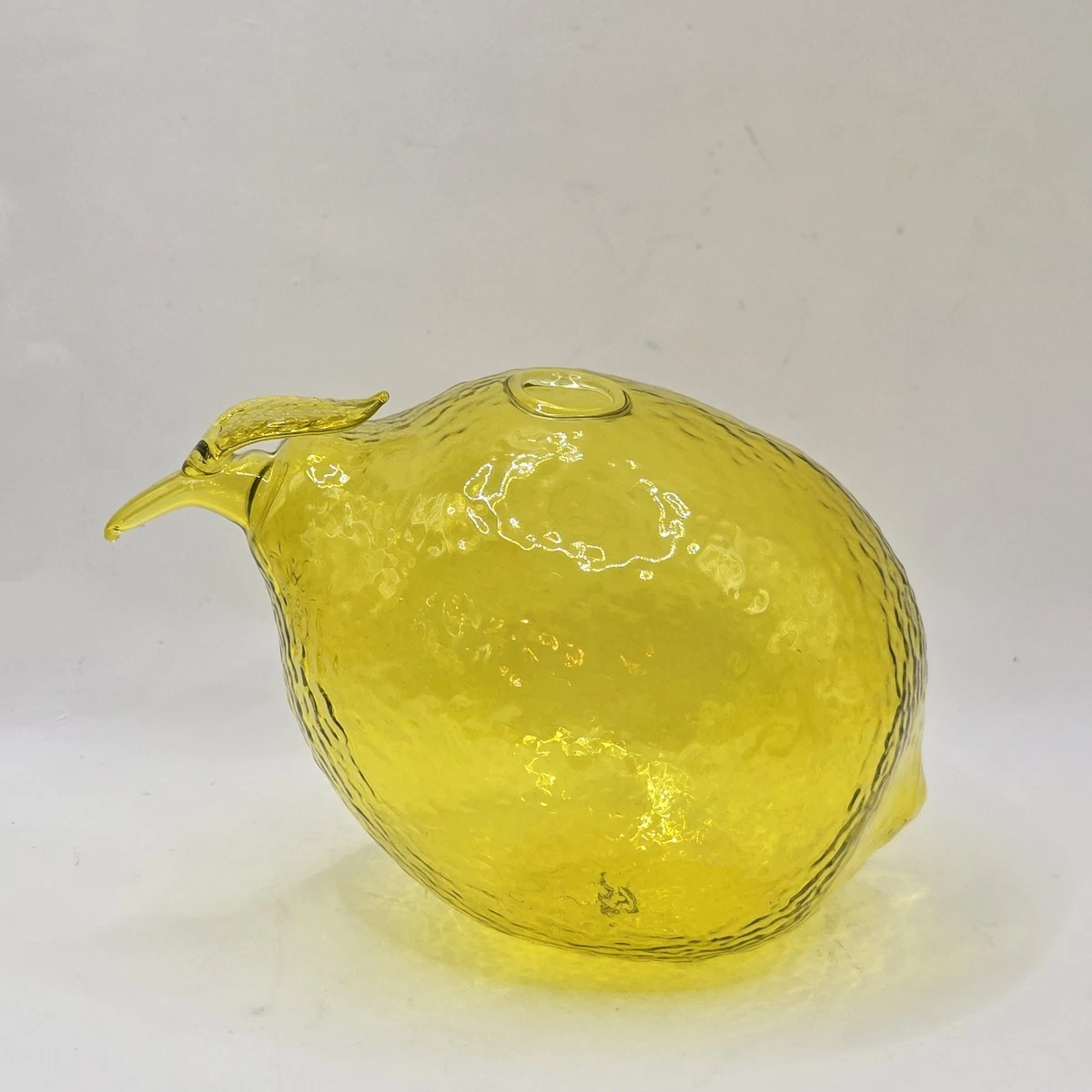 Yellow Glass Vases for sale | eBay