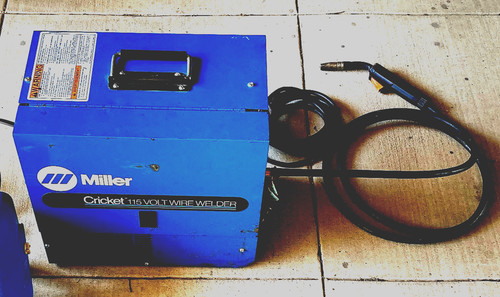 Miller Flux Core Wire Welder Cricket 115v  FULLY TESTED WORKS GREAT