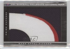 2011 Panini Limited USA Baseball National Teams Prime 20/25 Mark Appel Patch 0lm