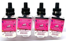 4 BATH  BODY WORKS MILK BAR BIRTHDAY CAKE WALLFLOWER FRAGRANCE REFILL BULB PLUG