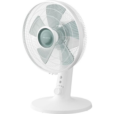 Rowenta VU2740 Turbo Silence Extreme+ Tischventilator Weiß (20 Watt)