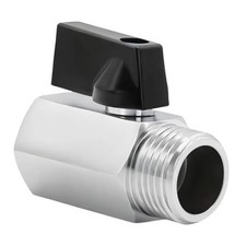 1/2" RV Water Heater Drain Plug Replacement Drain Plug Wide Mouth - Easy Access