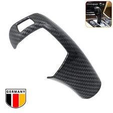 1Pc Passt Schalthebel Knauf Kappe Schaltknäufe Für BMW 1er F20 2012-2018 Schwarz