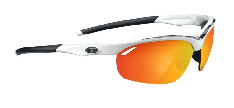 Tifosi Veloce, White/Black with Smoke Red/AC Red/Clear Lenses #1040104803 - Image 4 of 4