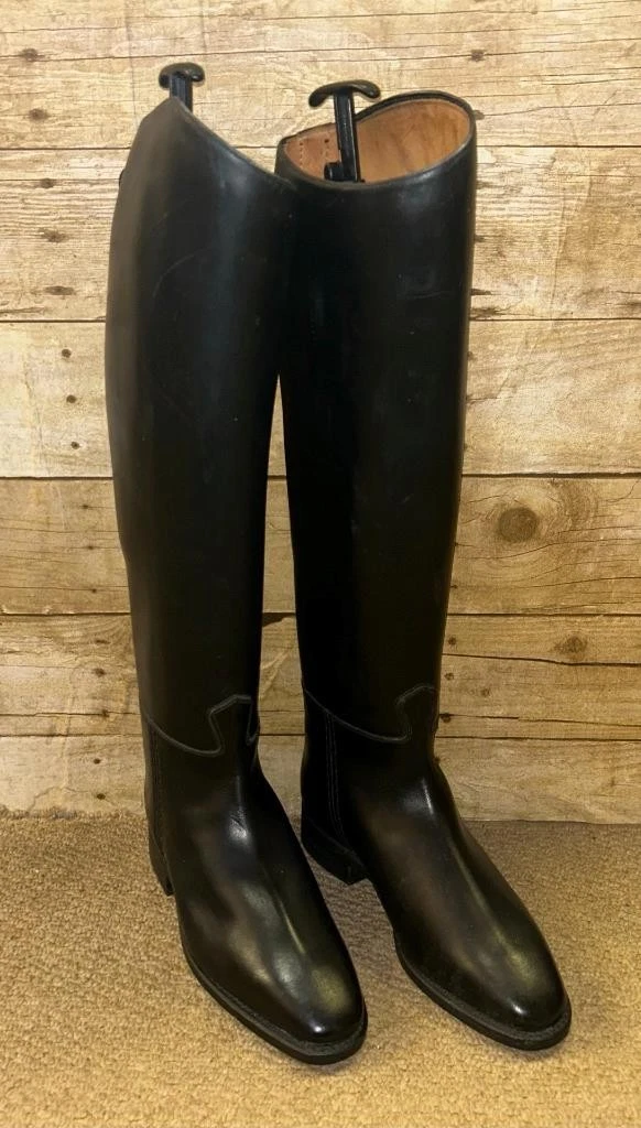 Bottes D'équitation Cavallo En Cuir Noir - Taille 47 - Homme