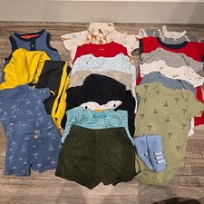 Baby Boy LOT of 19 Size 0-3M