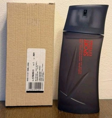 Kenzo Homme Sport Extreme 3.4oz/100mL Men's EDT Spray NIB T*STER