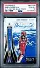 2024 PANINI SELECT IN FLIGHT SIGNATURES BLUE AMEN THOMPSON 10/49 PSA 10 AUTO