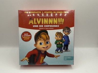 10 CD-Box* ALVIN UND DIE CHIPMUNKS - HÖRSPIEL - BOX 1 ( FOLGEN 1-52) # NEU OVP &