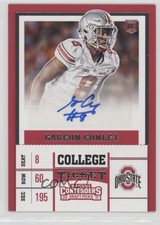 2017 Panini Contenders Draft Picks College Ticket Gareon Conley #239 Auto 0v1