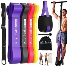 Pull Up Assistance Bands  Heavy Duty Resistance Band for Pull Up Bar  Adjustabl...