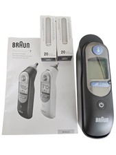 Braun ThermoScan 7 Digital Ear Thermometer with 40 Lens Filters