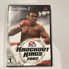 Knockout Kings 2002 (Sony PlayStation 2, 2002) Complete In Box CIB