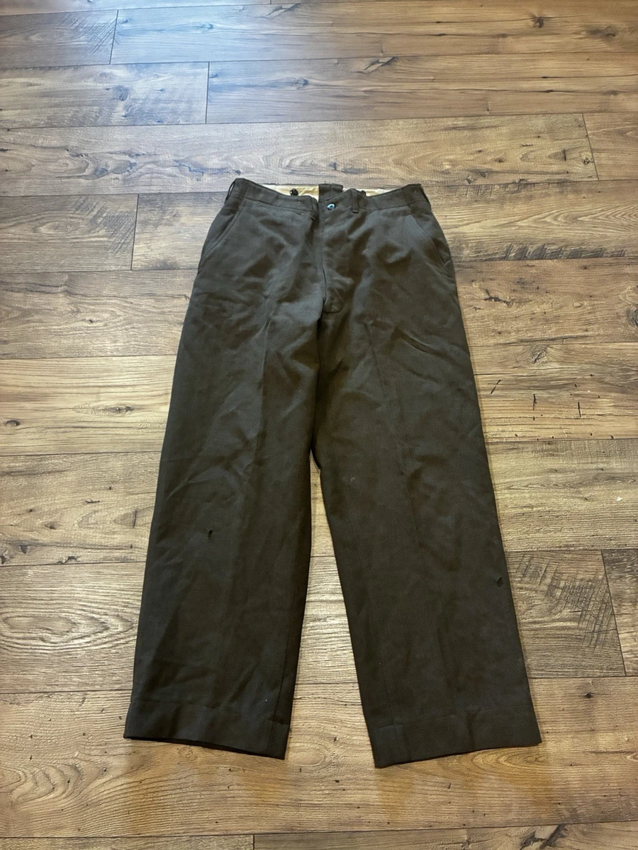 Ww2 Us Wool Trousers for sale | eBay