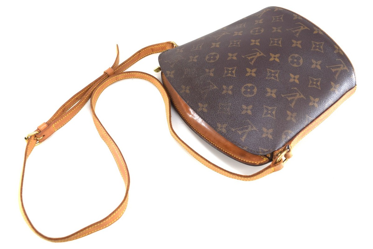Louis Vuitton Drouot Shoulder Bag Brown Canvas Monogram for sale
