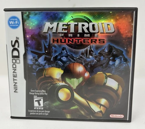 Metroid Prime Hunters Nintendo DS Game - Complete CIB - Tested