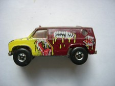 DODGE Custom Van - 1977 - - HOT WHEELS 1:64 - giocato