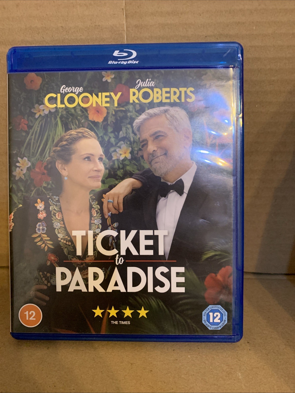 Ticket to Paradise [Blu-ray] [2022] [Region Free]