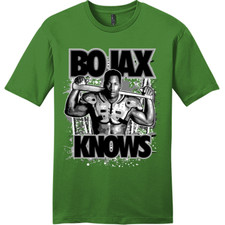 NEW Art Society x SWOD BO JAX KNOWZ Tee Shirt KIWI GREEN SM-4XLARGE MADE IN USA
