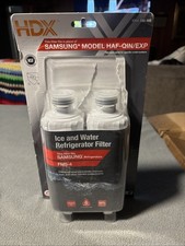 HDX FMS-4 Premium Refrigerator Water Filter Replacement Fits Samsung HAF-QIN/EXP