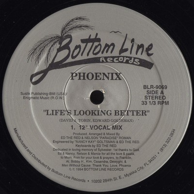 Phoenix (4) - Life's Looking Better, 12'', (Vinyl)