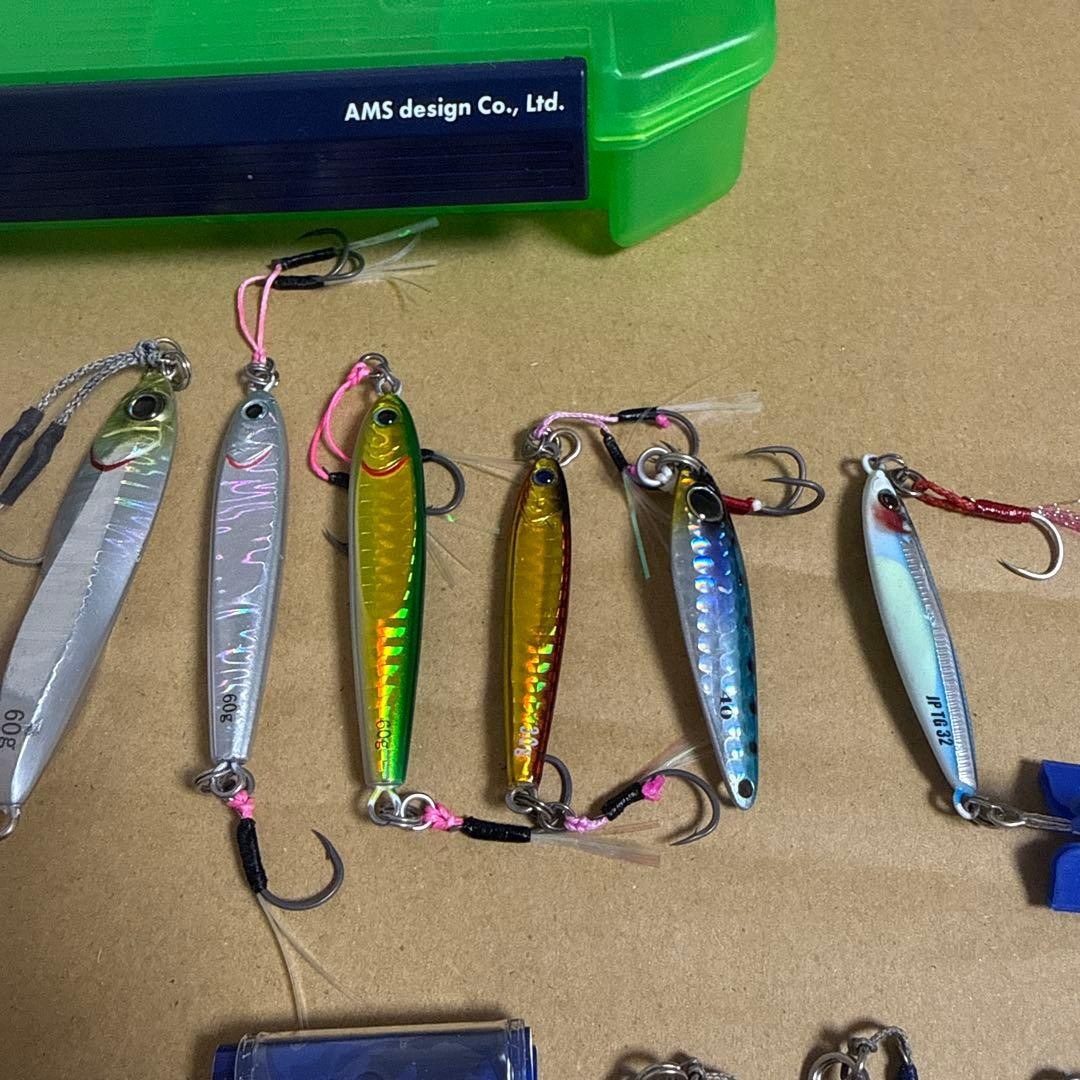 Fishing Lure Metal jig set 4060g - Image 5