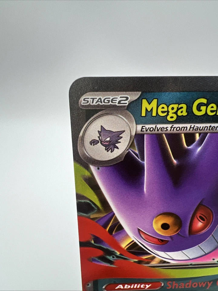 Mega Gengar Ex Phantasmal Flames 056/094 - Shipped Same Day ✅🚚 - Image 3 of 4