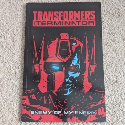 Transformers vs The Terminator Enemy of My Enemy TPB IDW 2021 OOP Waltz Barber