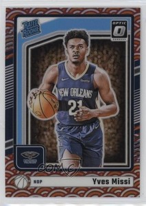 2024-25 Panini Donruss Optic Rated Photon Prizm Yves Missi #265 Rookie RC