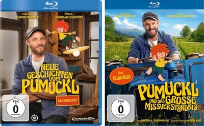 2 Blurays * PUMUCKL - NEUE GESCHICHTEN  KINO EVENT + MISSVERSTÄNDNIS # NEU §