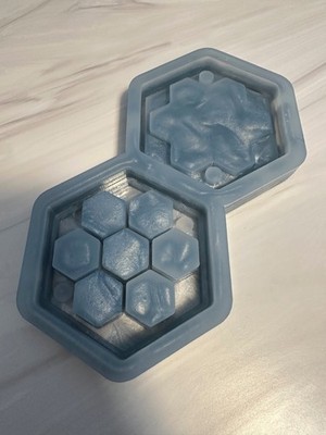 Dice Box Silicone Mold for Resin Crafting 