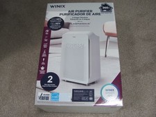 WINIX C545 Smarter Air Purifier w/Air Quality Monitor True HEPA Carbon Filter