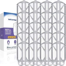 20 Pack Upgraded Refill Cartridges Kit Compatible with Plug-In Light M364 & Max 