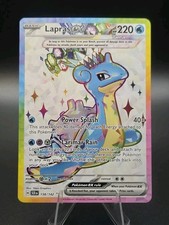 Lapras ex 158/142 Sv07: Stellar Crown Holo Pokémon TCG - NM on eBay