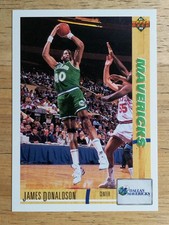 1991-92 Upper Deck #124 James Donaldson