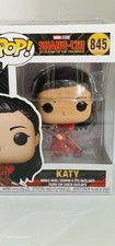 Figura Vinilo Marvel Shang Chi y los Diez Anillos Katy #845 Funko Pop Coleccionable.