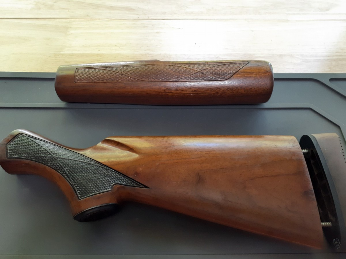 ◆タチカワ◆ウッドブラインド◆W1200×H980◆Z-2507BL2◆ Original Shotgun Stock & Forend Set for Winchester model 1200 12