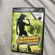 Karaoke Revolution Party (Sony PlayStation 2, 2005) Complete CIB PS2 Konami