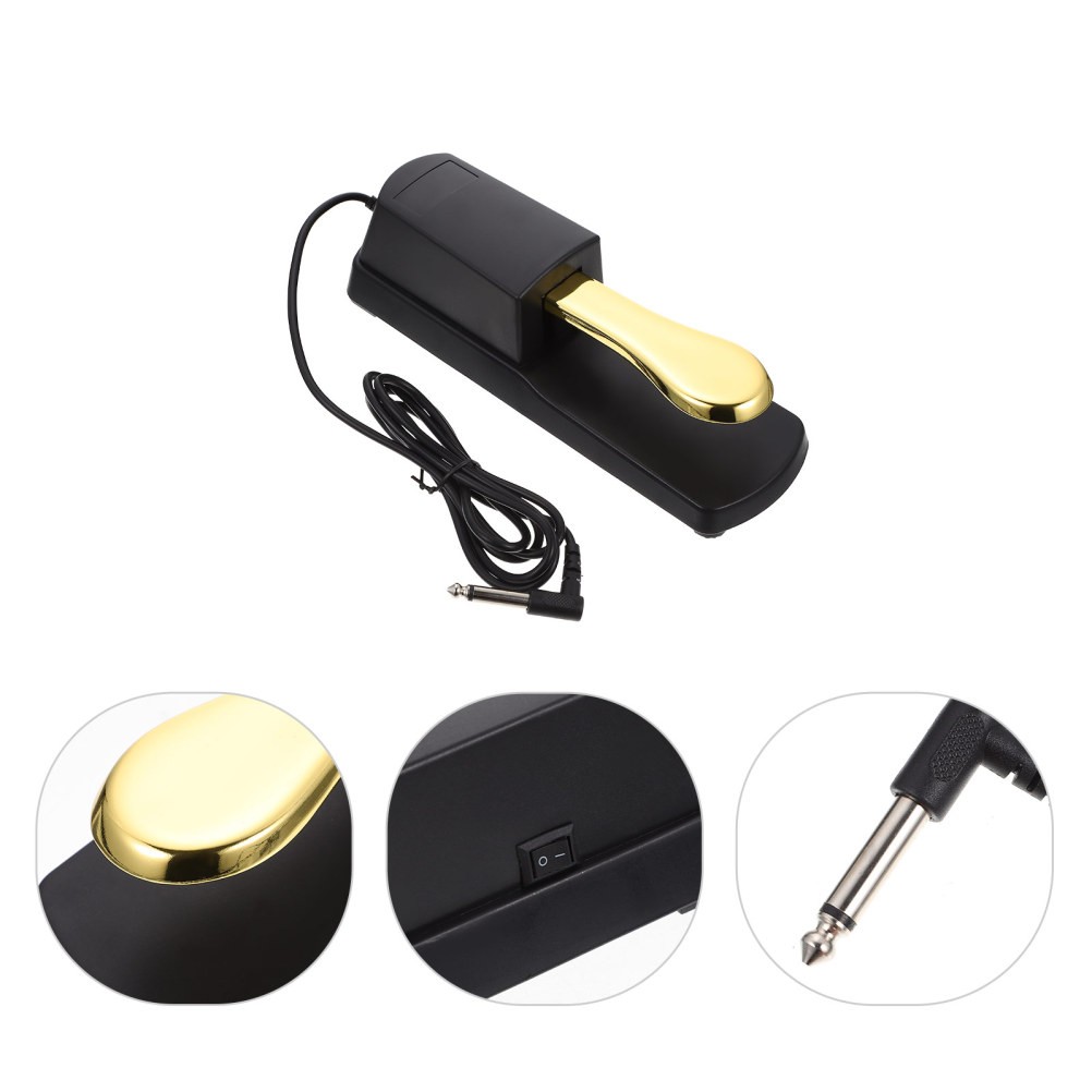 Accessori Pianoforte Pratico Pedale Sustain Universale Accessori Pianoforte foto 6