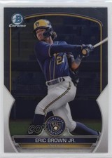 2023 Bowman Chrome Prospects Eric Brown Jr #BCP-41 6bz