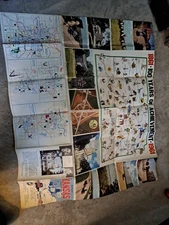 1961 Kansas Centennial (100 Years) Highway Map Official Centennial