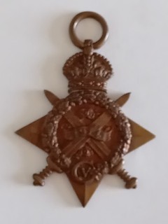 WW1 British Empire Campaign Bronze Medal 9123 L.Cpl P.Robertson 2/SEA HIGHRS
