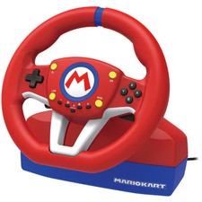 Mario Kart Racing Wheel per Nintendo Switch e PC, con pagaia e pedale